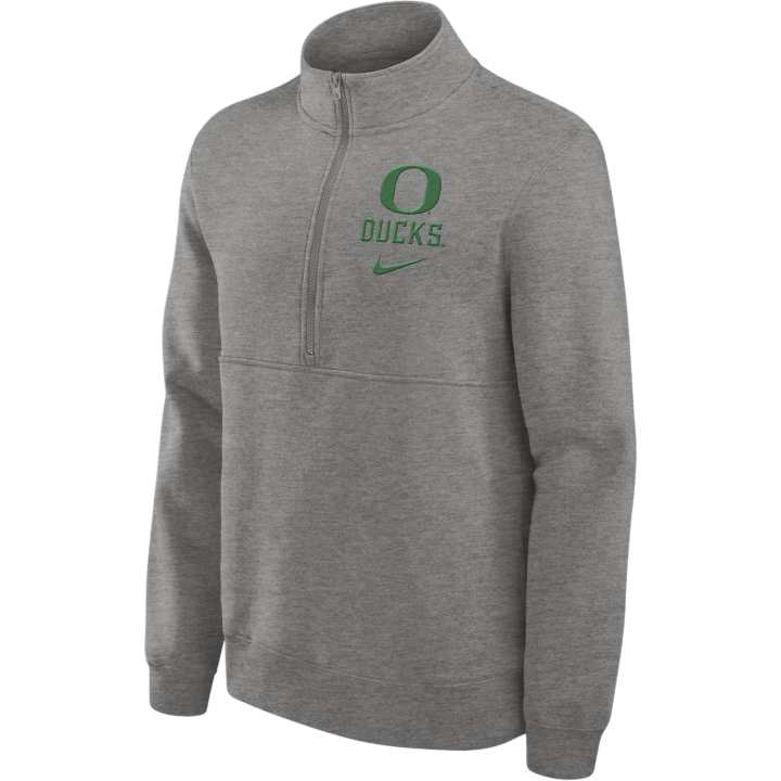 Nike Nike Oregon Ducks Primetime Club Men's Nike College 1/2 Zip Crew