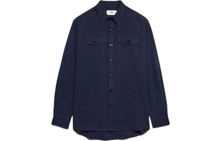 AMIPARIS Ami Chest Pocket Overshirt