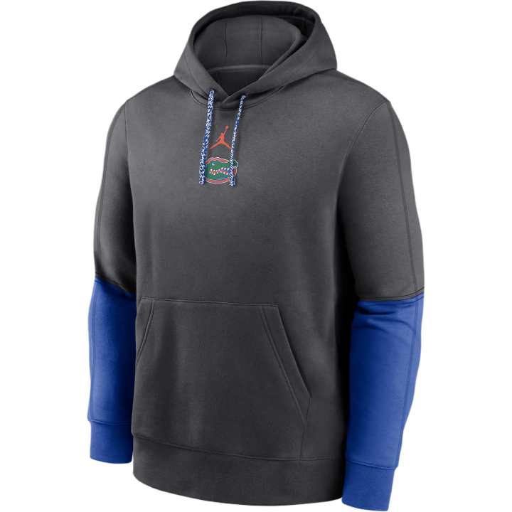 Jordan Jordan Florida Gators Sideline Team Issue Club Men's Nike College Pullover Hoodie