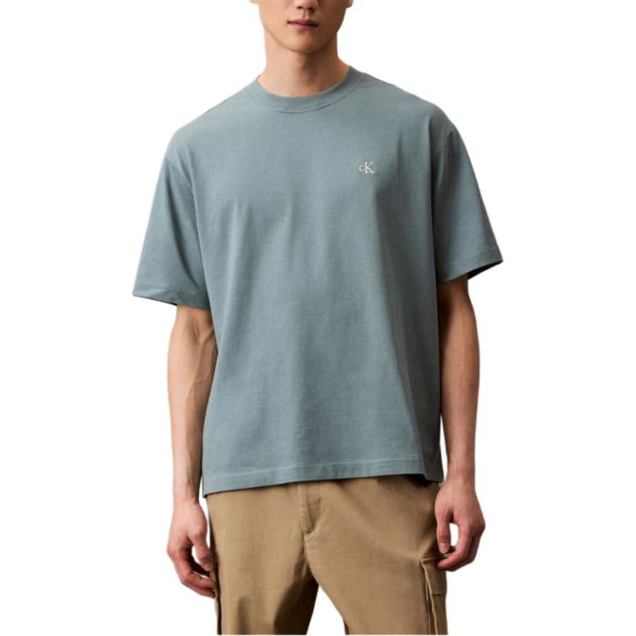 CALVIN KLEIN T Shirt Men's Green