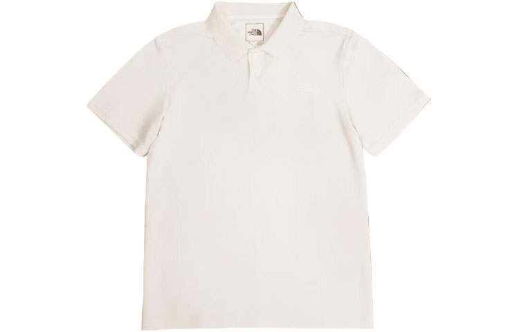THE NORTH FACE Polo Shirt Men's Ecru
