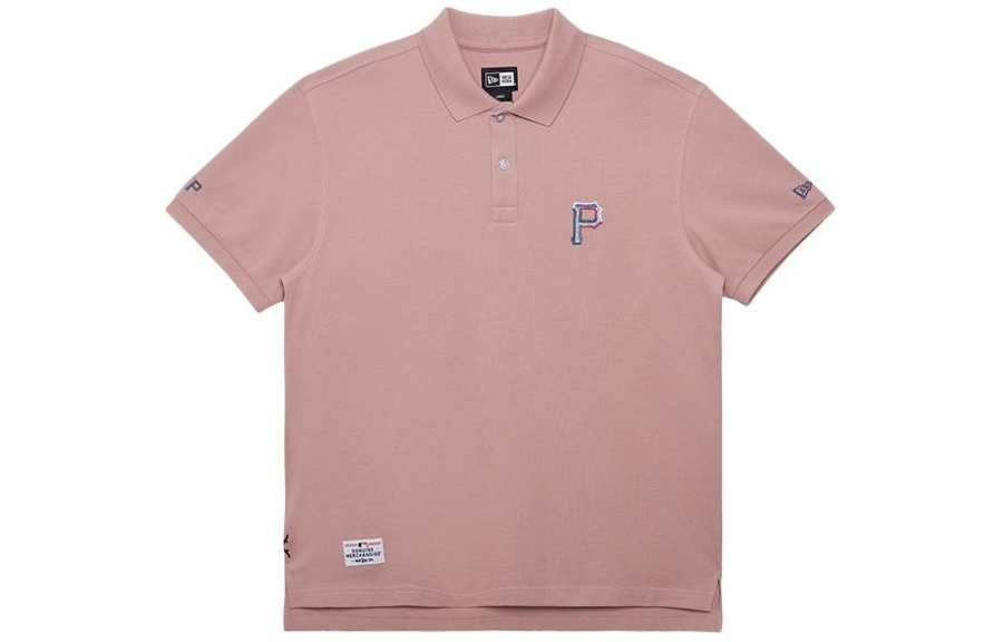 New Era x MLB Polo Shirt Unisex Pink