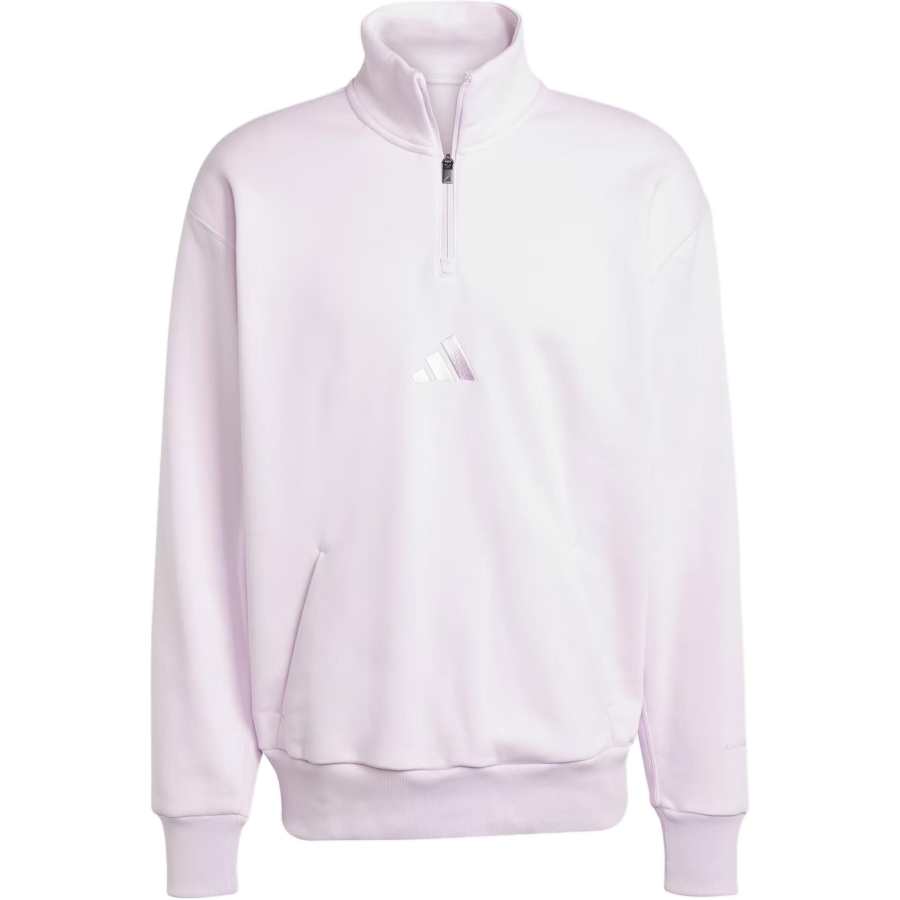 Adidas Adidas Free Shipping With AdiClub All Szn Fleece 1/4 Zip Crew Sweatshirt
