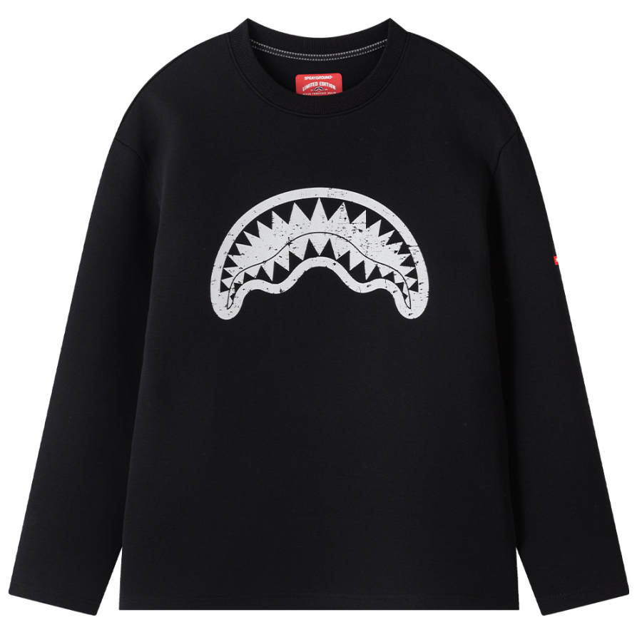SPRAYGROUND Sweatshirts Unisex Crew Neck Moderate