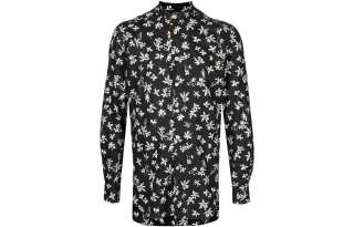 Kiton Floral-print Shirt