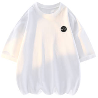 BEAR UNION T Shirts Unisex Crew Neck Moderate Straight Fit
