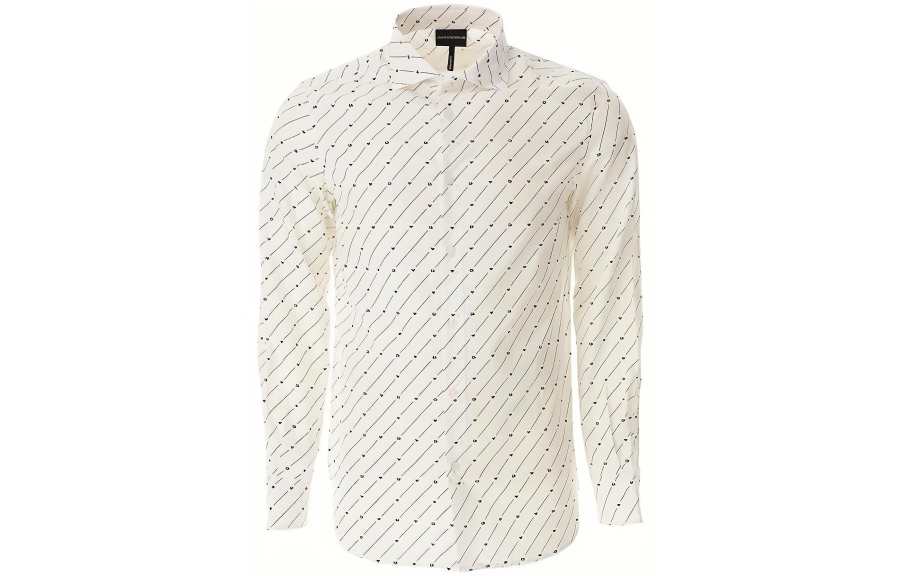 EMPORIO ARMANI EA7 FW23 Shirt Men's White