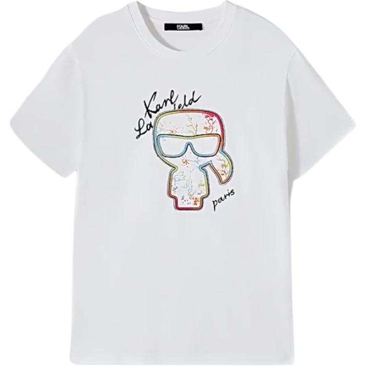 KARL LAGERFELD / Karl Lagerfeld Jeans T Shirt Men's White