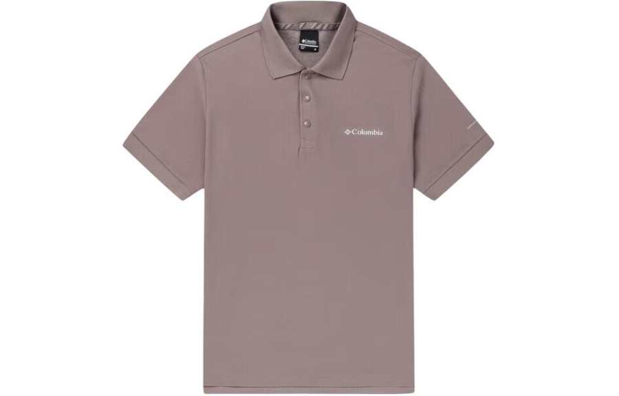 Columbia Transit Polo Shirt Men's Russet