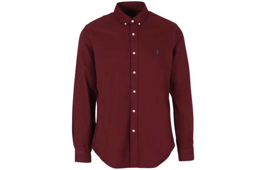 Polo Ralph Lauren 【Zoomed Imagery】Polo Pony cotton shirt