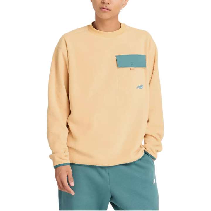New Balance New Balance Sweatshirt Men's Yellow