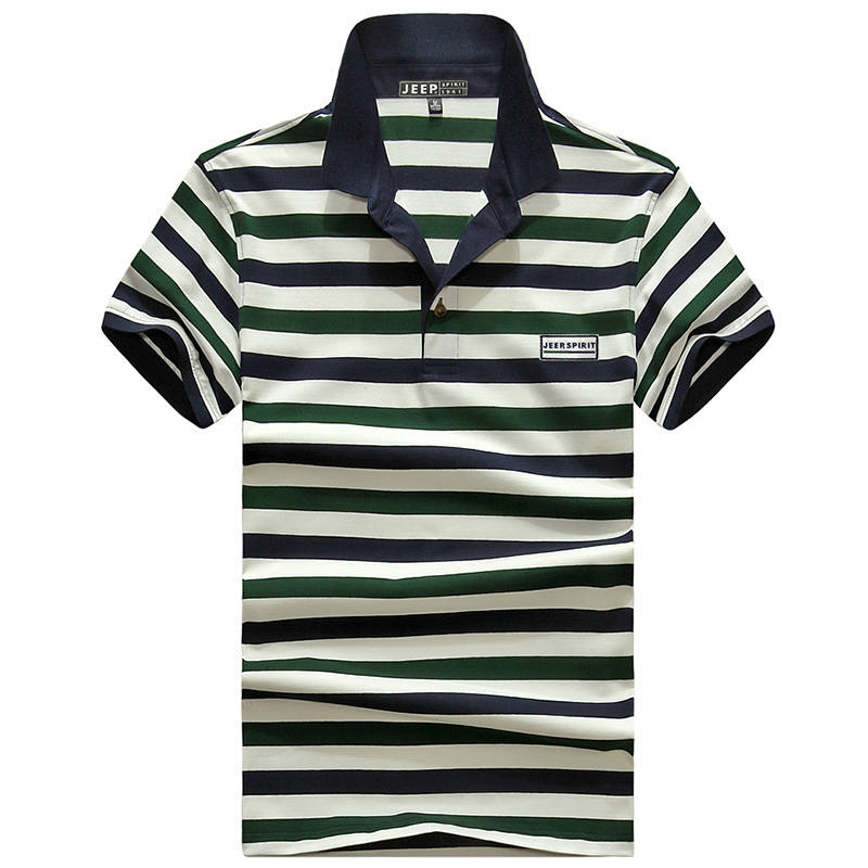 JEEP SPIRIT Polo Shirts Men's Polo Collar Moderate Straight Fit