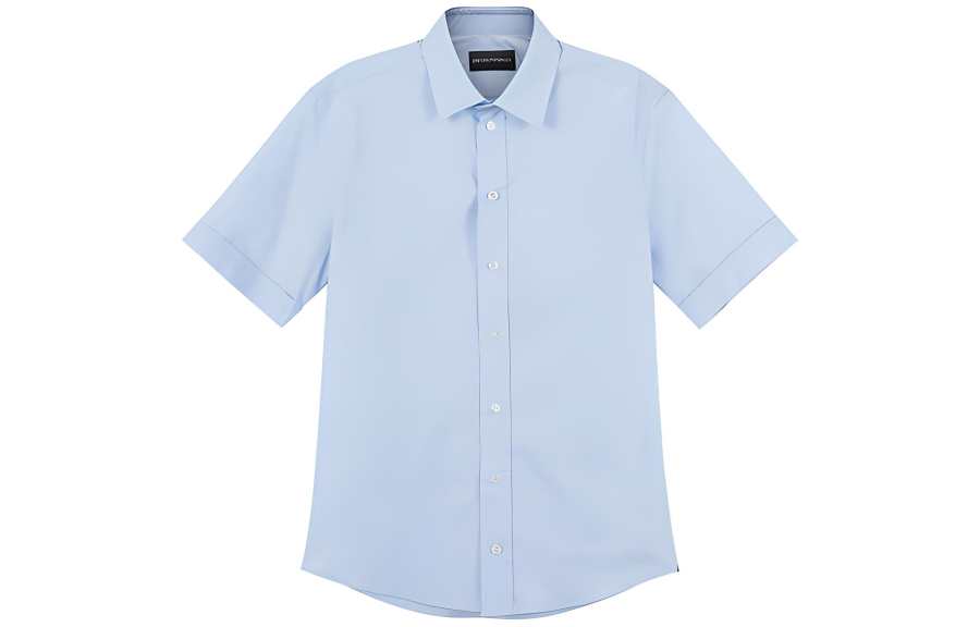 EMPORIO ARMANI Shirt Men's Light Blue
