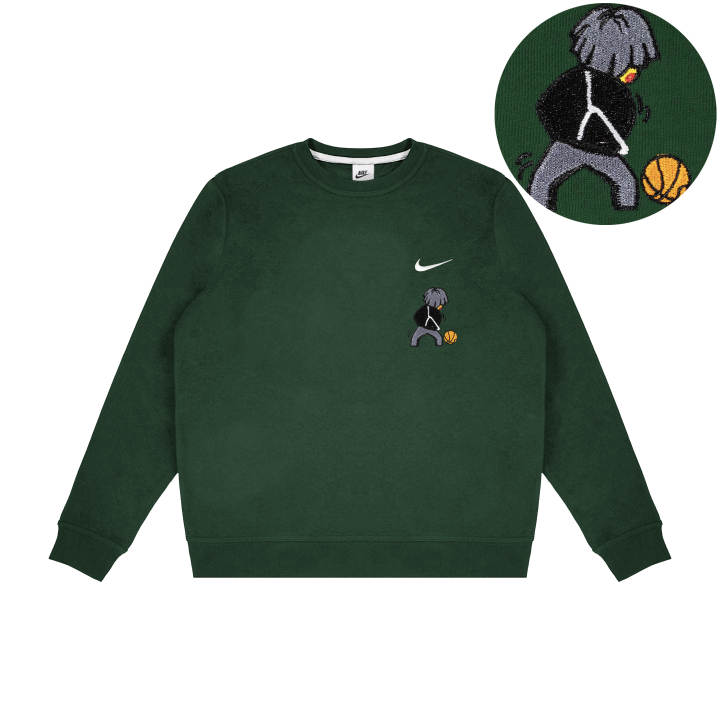 Nike Nike Fantasy Sweatshirt Unisex Green