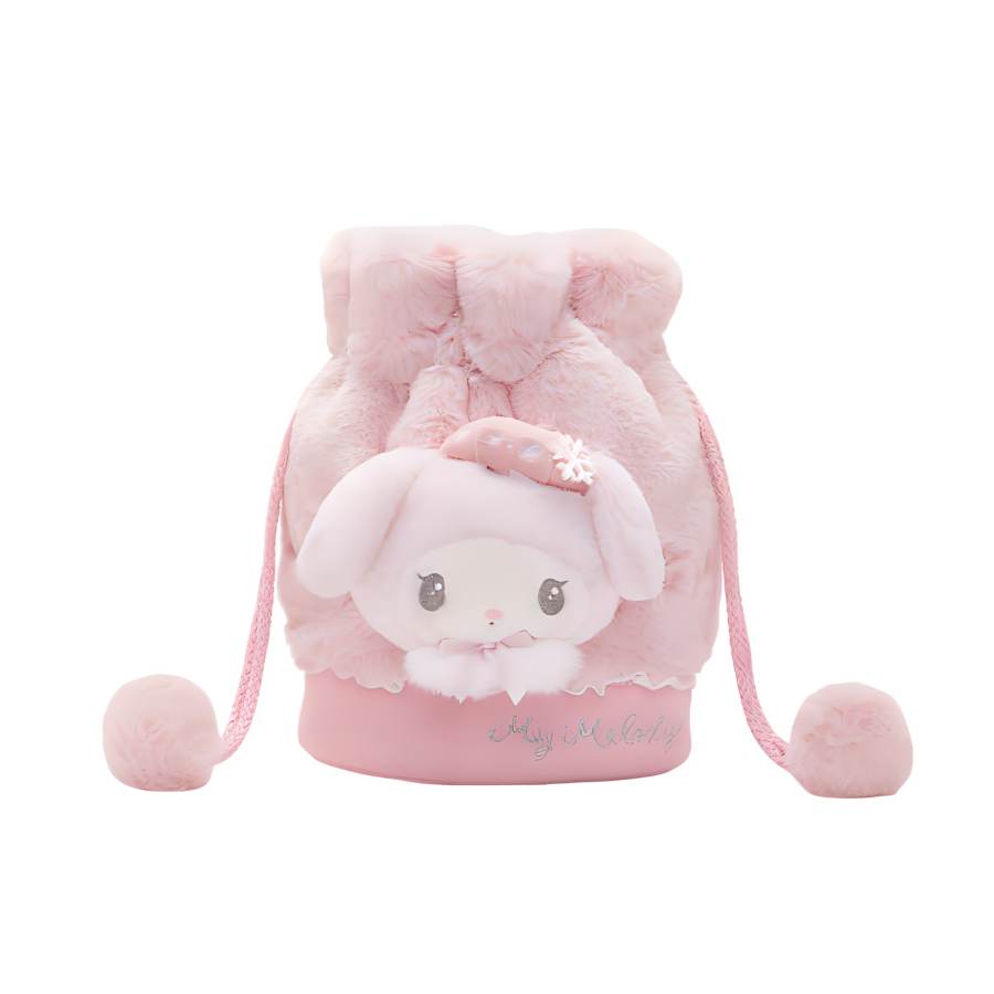 Sanrio Hello Kitty Kuromi My Melody Bucket Bag Doll Products