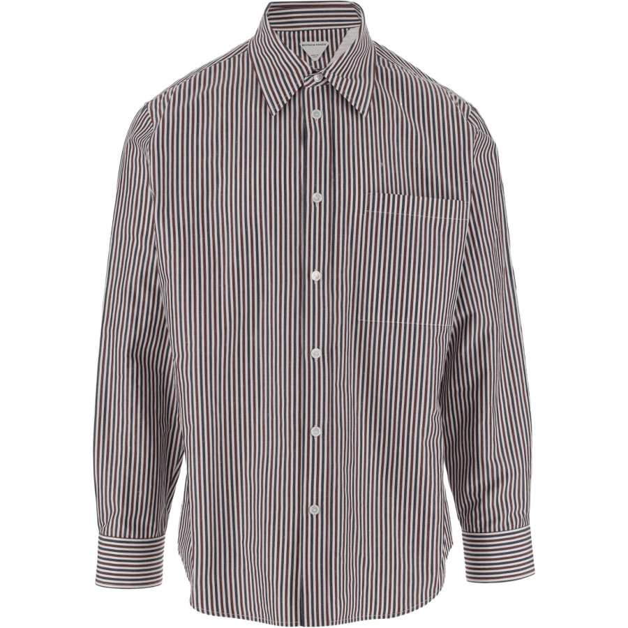 Bottega Veneta Shirts Men's Red Moderate