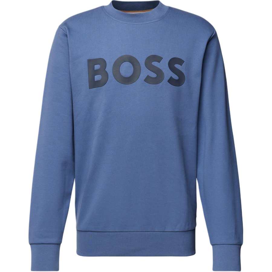 HUGO BOSS Boss HUGO BOSS Logo Printed Crewneck Sweatshirt