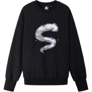 STARTER Sweatshirts Unisex Crew Neck Moderate Regular