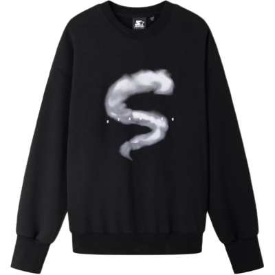 STARTER Sweatshirts Unisex Crew Neck Moderate Regular