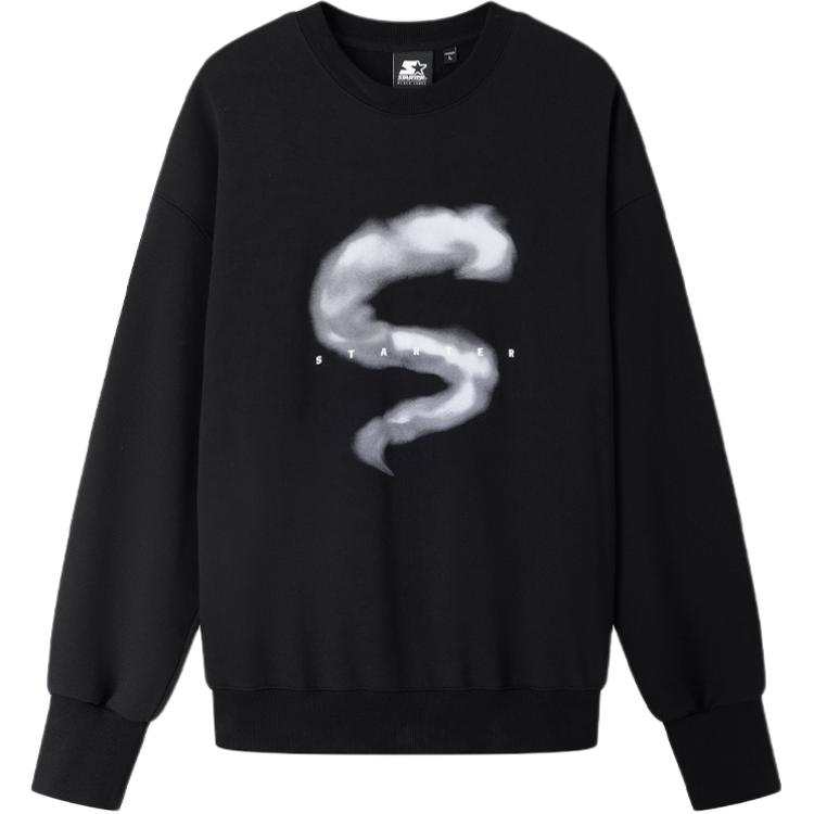 STARTER STARTER Sweatshirts Unisex Crew Neck Moderate Regular
