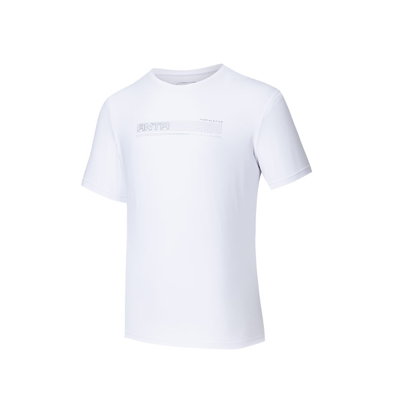 Anta Variety Training Collection T Shirt Men's Pure White