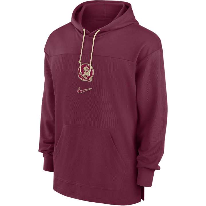 Nike Nike Florida State Seminoles Sideline Jersey Men's Nike Dri FIT College Pullover Hoodie