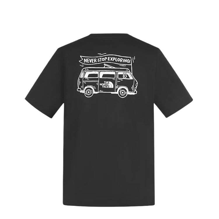 THE NORTH FACE Urban Classic Collection T Shirt Men's JK3/Cosmic Black