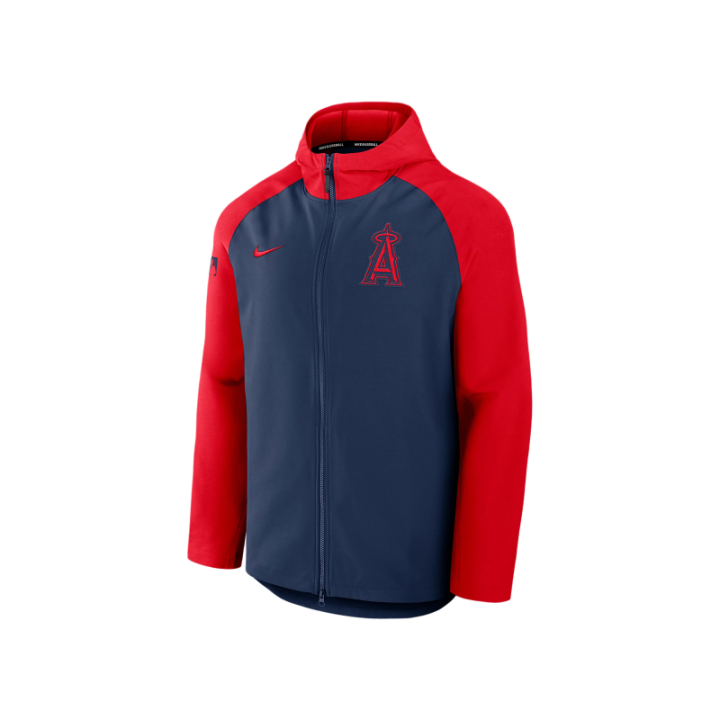 Nike Nike Los Angeles Angels Authentic Collection Men’s Nike Therma Mlb Full-Zip Jacket