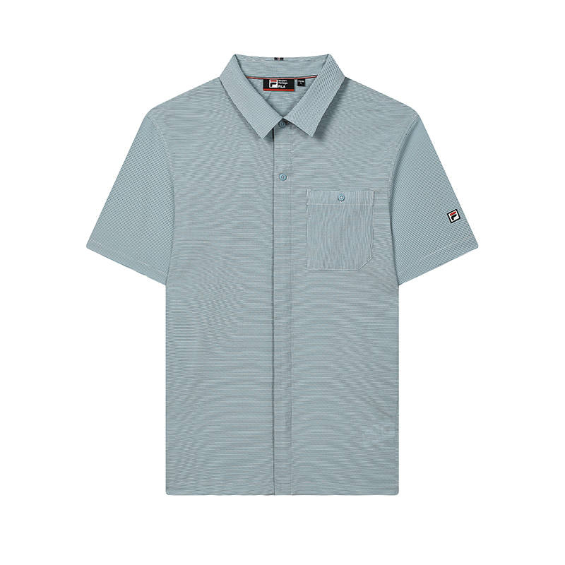 FILA SS24 Shirt Men's All Over Print