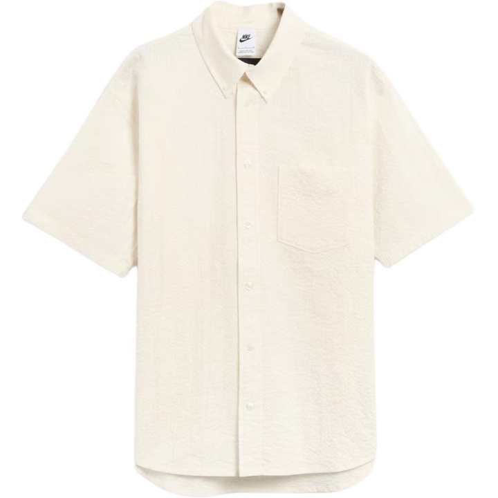 Nike Nike Life Men's Short-Sleeve Seersucker Button-Down Shirt