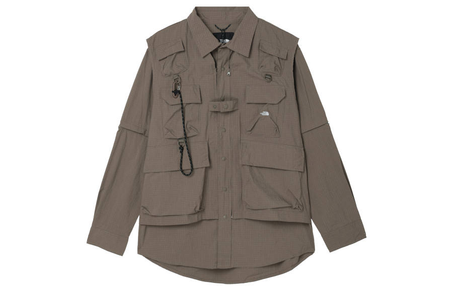 THE NORTH FACE Black Series D4 2 In 1 Shirt