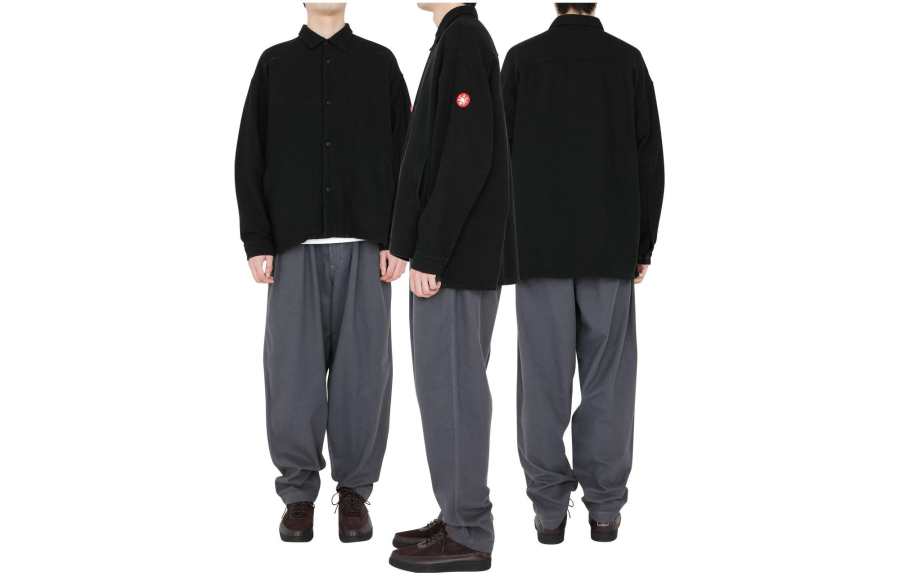 Cav Empt Cav Empt Shirts Men's Black Moderate Other