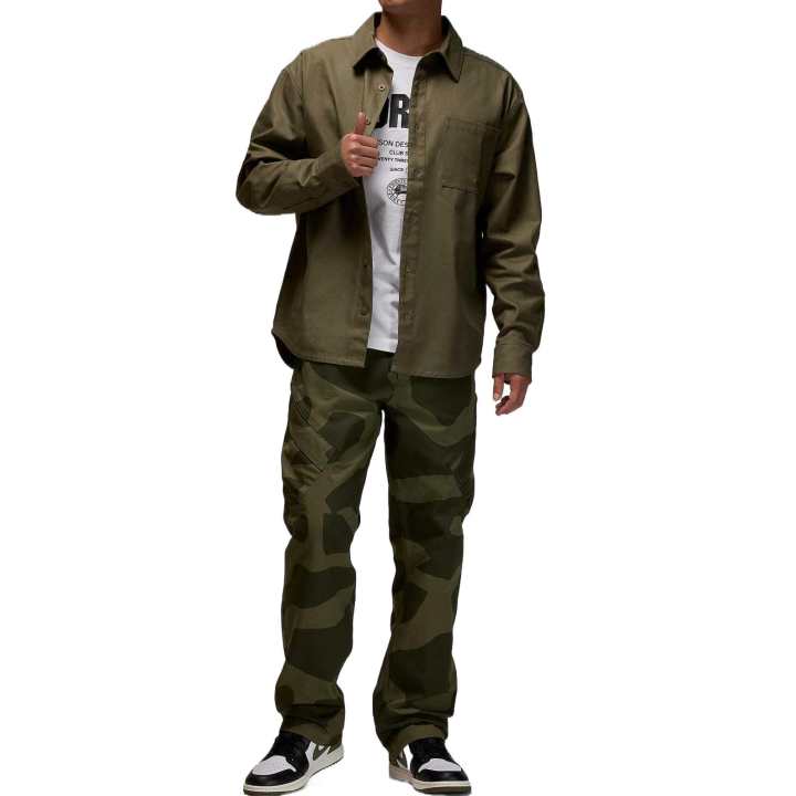 Jordan Jordan SS24 Shirt Men's Medium Olive