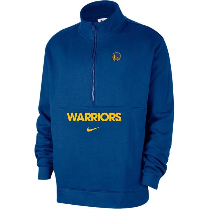 Nike Nike Golden State Warriors Club Courtside Men's Nike Nba 1/2-Zip Top