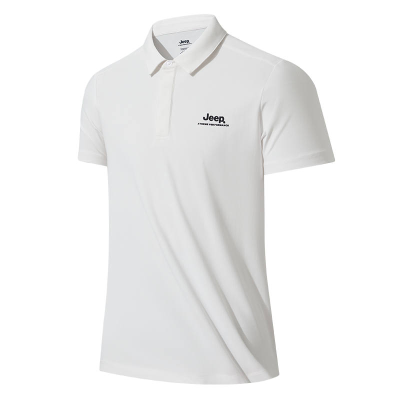 Jeep Polo Shirts Men's Polo Collar Thin Other