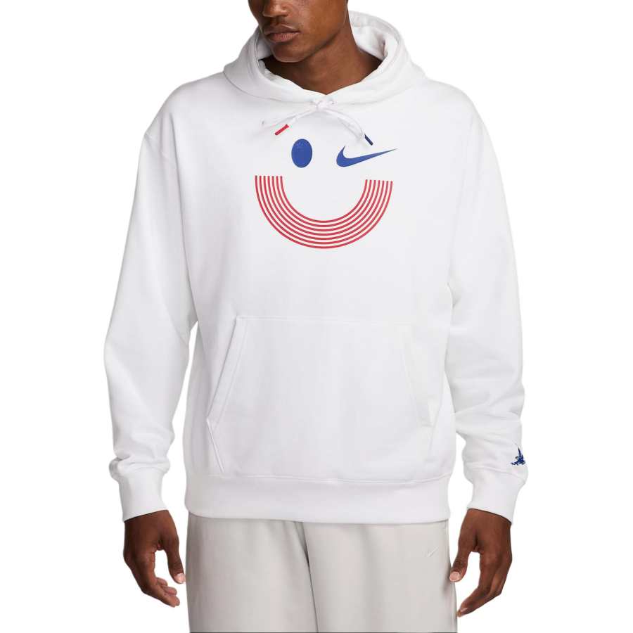 Nike Nike x SOLO Swoosh Sweatshirt Men's White/Old Royal