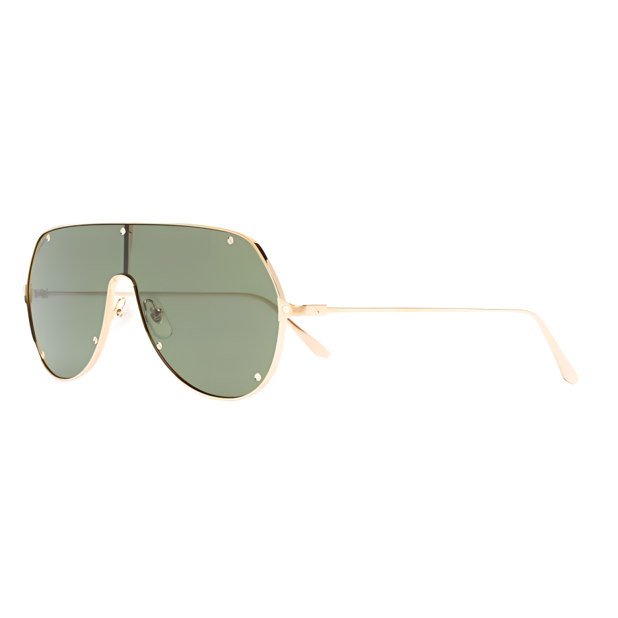 Cartier Cartier Shield Frame Sunglasses