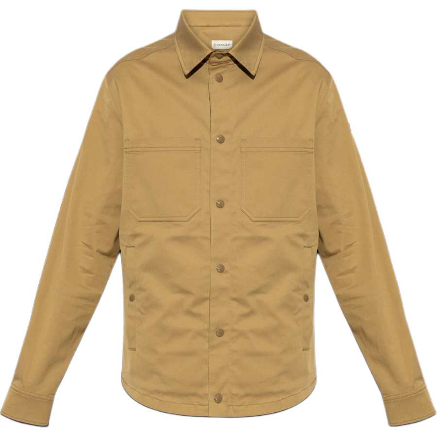 Moncler Moncler Gabardine Shirt Jacket