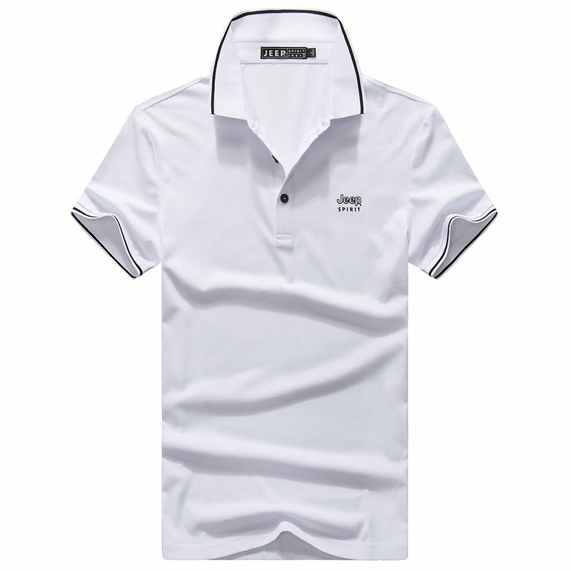 JEEP SPIRIT X Jeep Polo Shirts Men's Polo Collar Thin Other