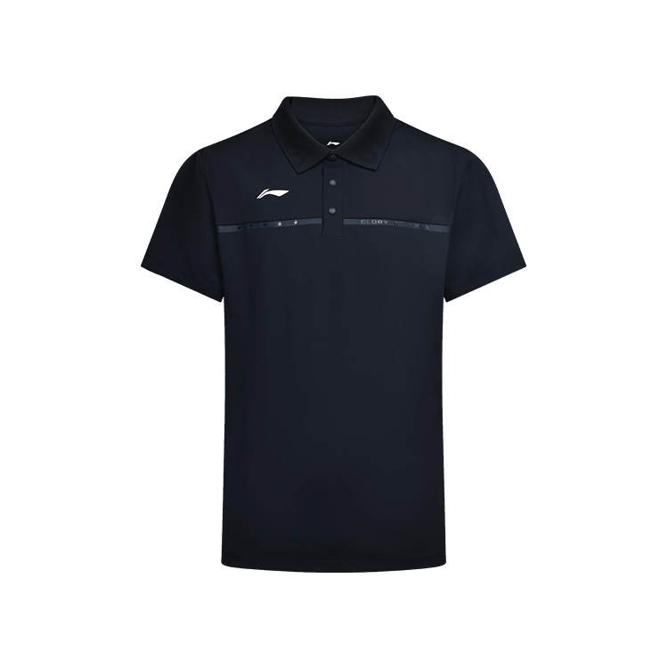 Li-Ning Li Ning Polo Shirt Men's Deep Blue