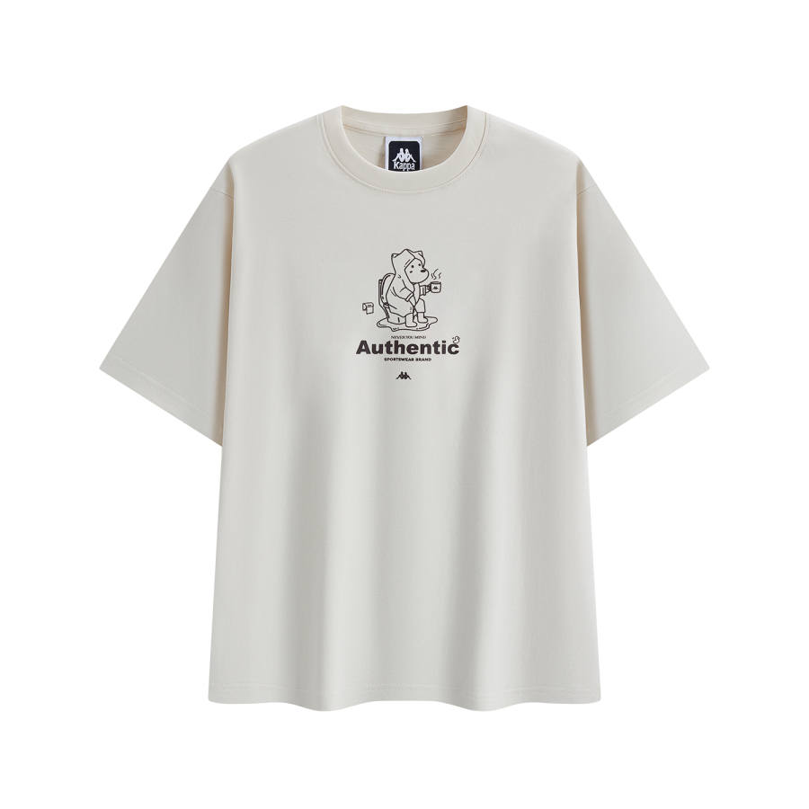 Kappa Kappa PLAYER T Shirt Unisex Multicolor