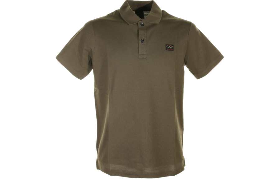 Paul & Shark Paul & Shark Logo Patch Polo Shirt