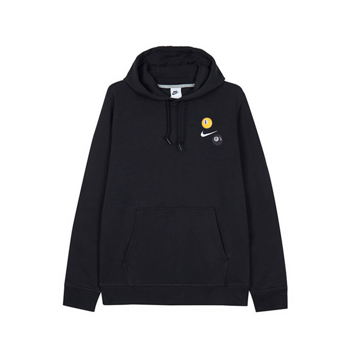 Nike Nike Sweatshirts Men's Black Hooded Moderate Regular