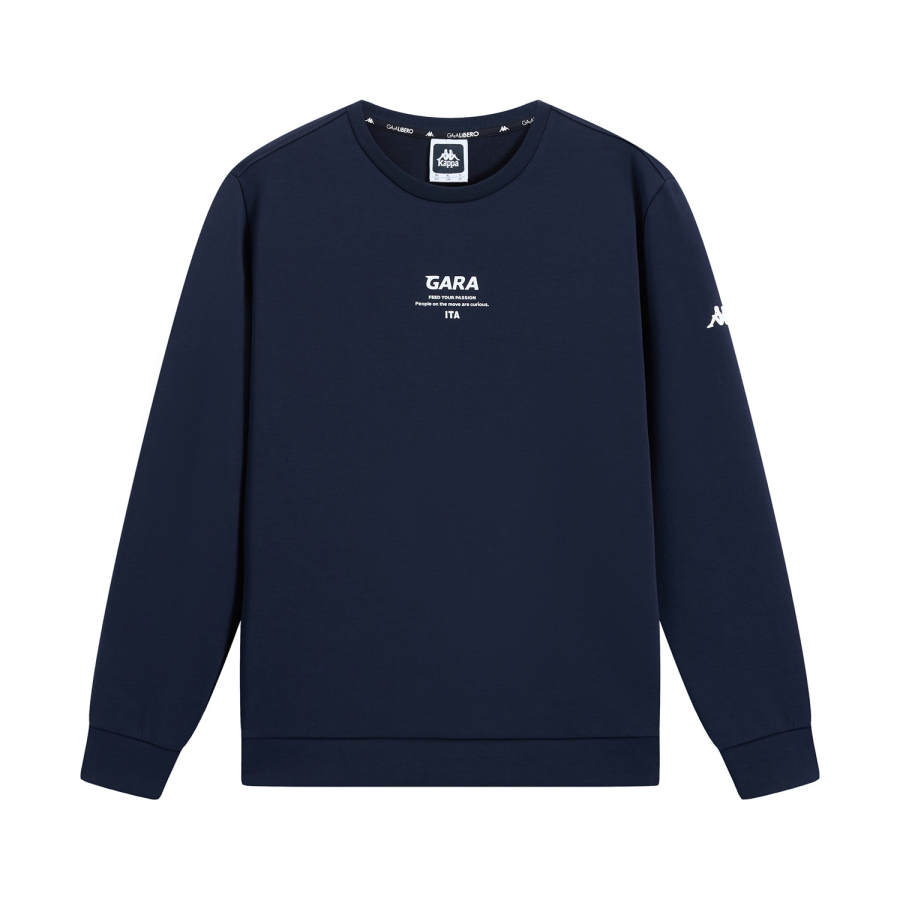 Kappa Kappa Sweatshirt Men's Midnight Blue