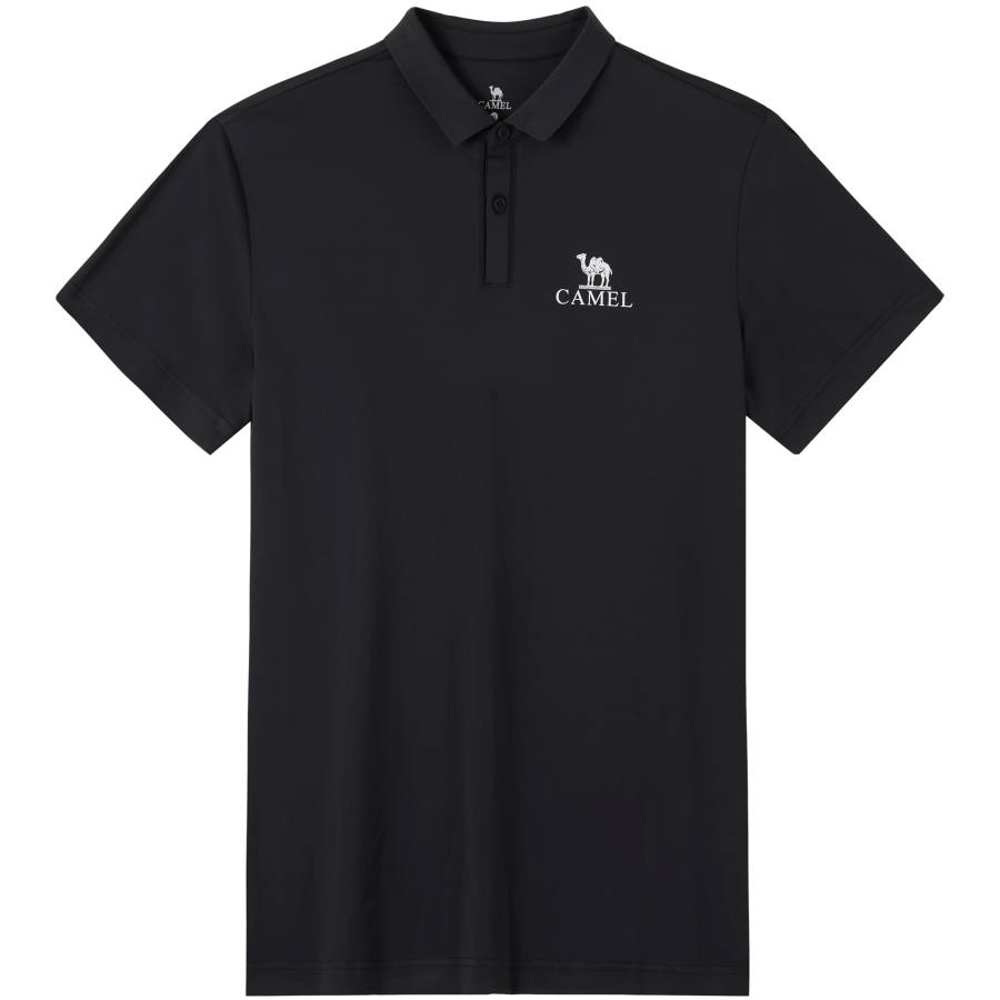 CAMEL Urban Function Series Polo Shirts Men's Polo Collar Moderate Straight Fit