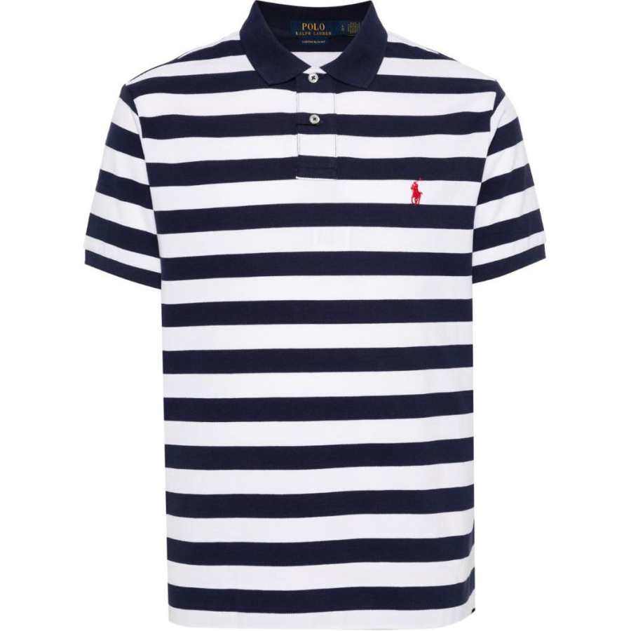 Polo Ralph Lauren Polo Shirt Men's Blue White