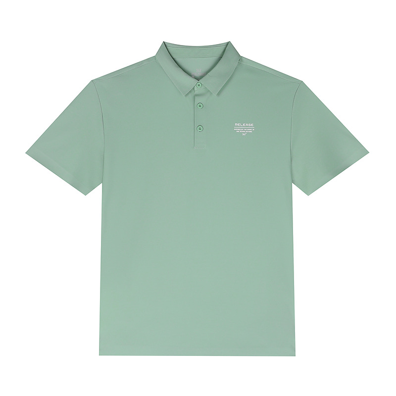 361° Polo Shirt Men's Cream Green