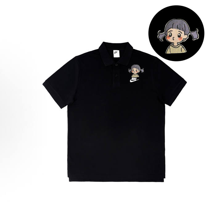 Nike Nike Sportswear Polo Shirt Unisex Black