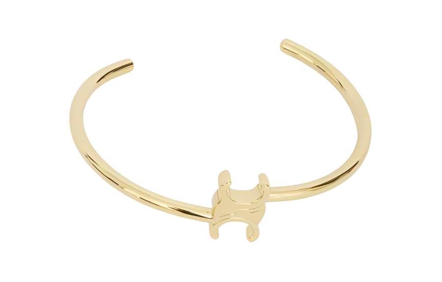 CELINE CELINE Brass Bangles Women's Gold