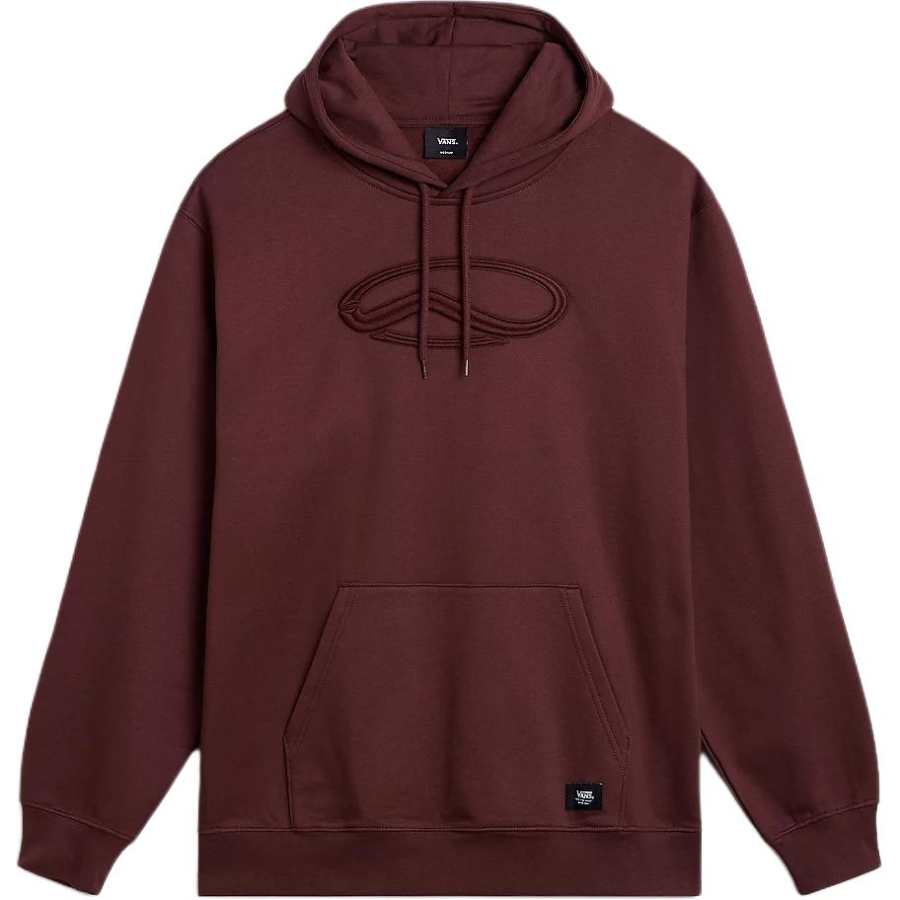 Vans Vans Oval Sweatshirt Men's Brown